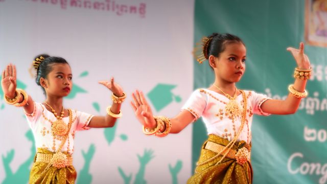 School Celebration – Happy Chandara Campus